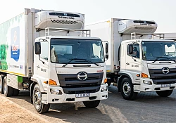 Hino participates in new truck driving contest 
