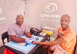 On the road to better health: Engen supports truck drivers this Transport Month