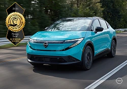 The Nissan Leaf has been chosen by the WWCOTY as the Supreme Winner of 2026