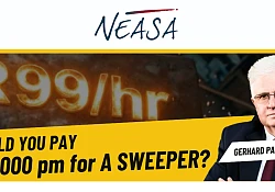 Would you pay R17 000 pm for a sweeper?