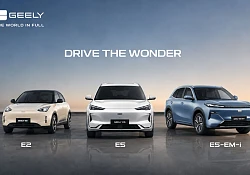 Three Paths to Electrification: Meet Geely's Growing New-Energy Vehicle Range