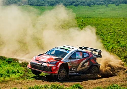 Katsuta is King of Kenya with Maiden win for TGR-WRT 
