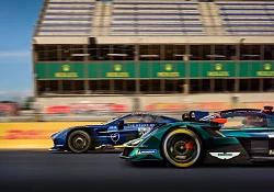 Aston Martin Vantage and the Heart of Racing Team claim LMGT3 podium in the 24 Hours of Le Mans