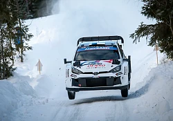 Thrilling TOYOTA GAZOO Racing one-two on Swedish snow 