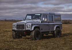 The James Bond Inspired D110 Byzek: How Helderburg is Re-Engineering the Land Rover Defender Into a Category of One