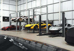 V Engineering Announces Project Continuum Hybrid Battery Programme for the McLaren P1
