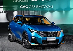 GAC Motor’s Emzoom Named Finalists for the 2025 South African Car of the Year (COTY)