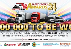 Enter the Fleet Safety Awards 2024 - Win Your Share of R200,000!