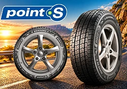 Point S International launches new fully EV-compatible all-season tyre