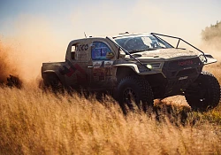 TGRSA crews battle hard as marathon stage wraps up at South African Safari Rally